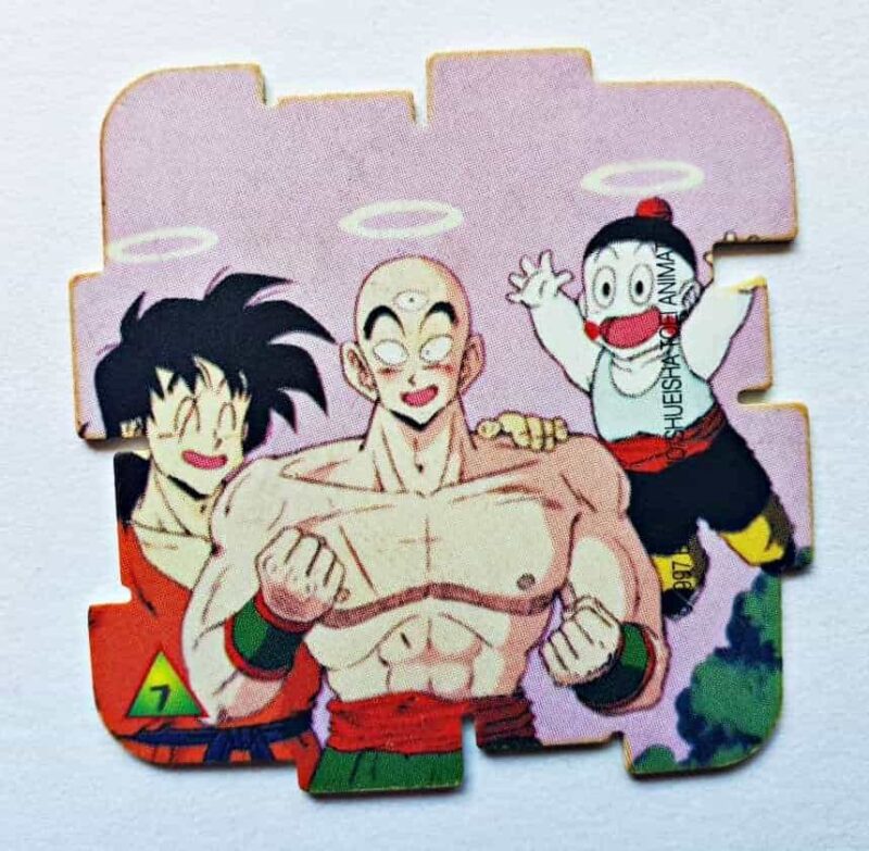 Dragon Ball Z Cubitazos: Nº07 (Tazo) (Evercrisp, 1999) (Excelente Estado)
