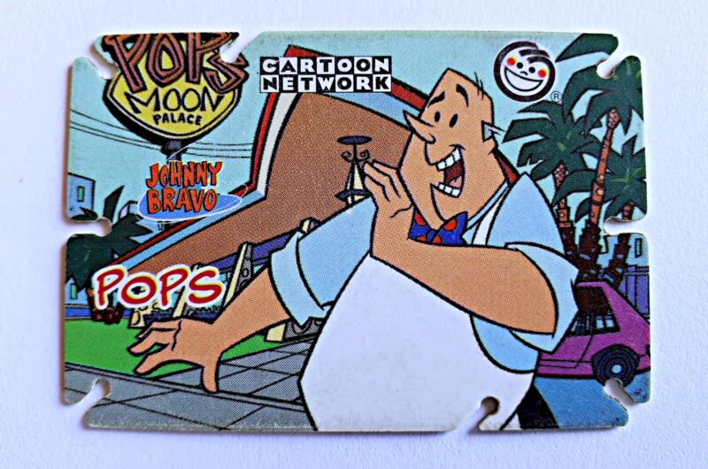 Cartoon Network, Kuas 1 (Evercrisp, 2002): Nº26 (Tazo Kuas) (Excelente Estado)