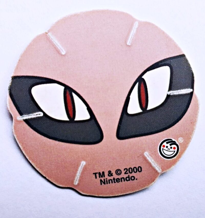 Pokémon 2-3D: Hitmonlee (Tazo) (Evercrisp, 1999) (Excelente Estado)
