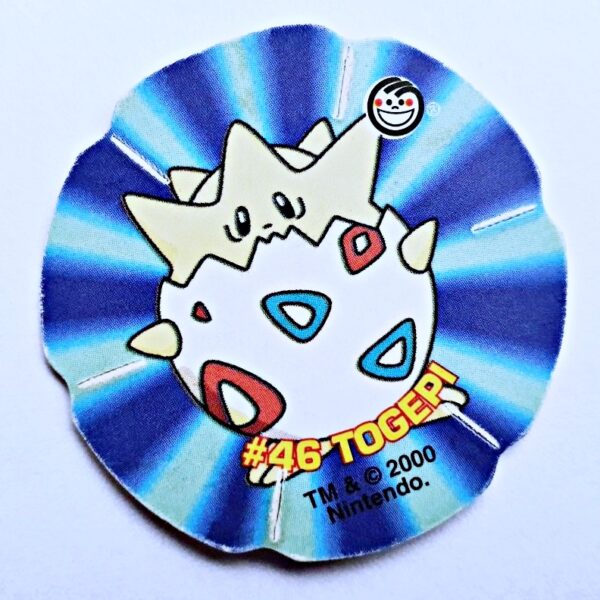 Pokémon 2-3D: Togepi (Tazo) (Evercrisp