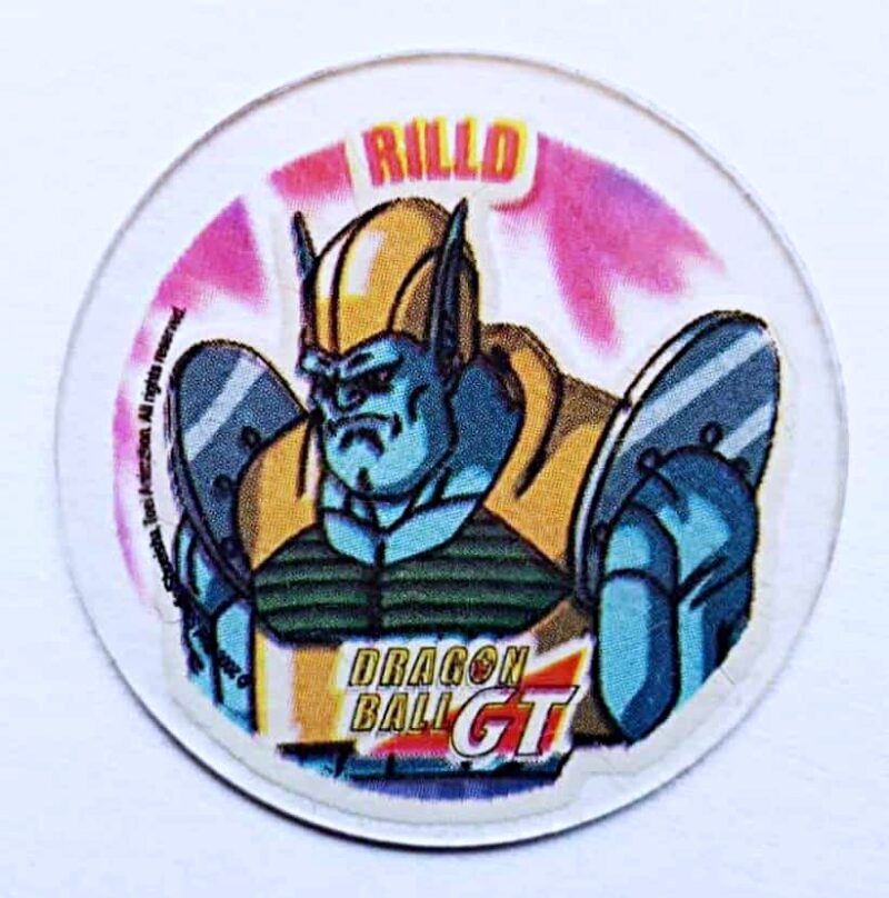 Dragon Ball GT (Salo, 2000): Rilld (Tazo) (Excelente Estado)