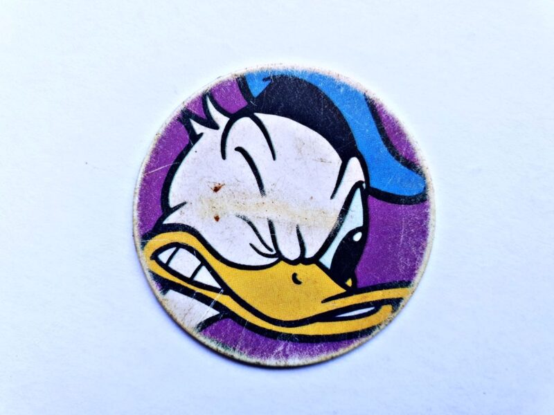 Disney, Master Tazos: Nº07 (Tazo) (Evercrisp, 1995) (Normal Estado)