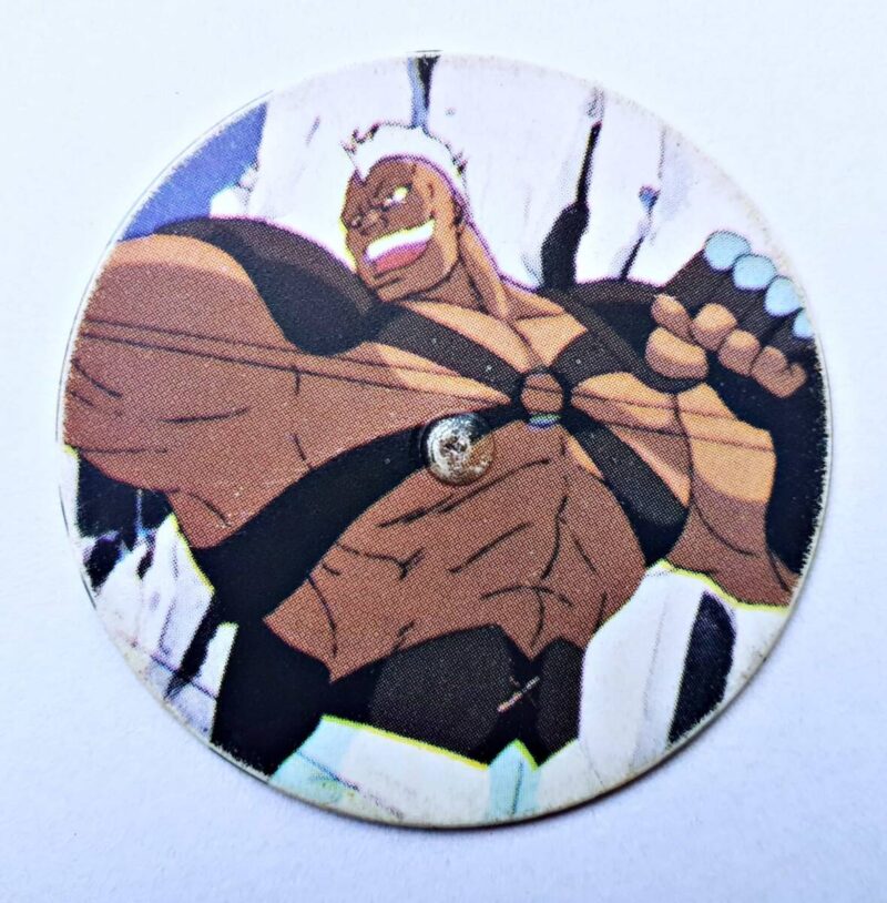 Caballeros Del Zodiaco (Evercrisp, 1995): Nº09 Casio (Tazo) (Excelente Estado)