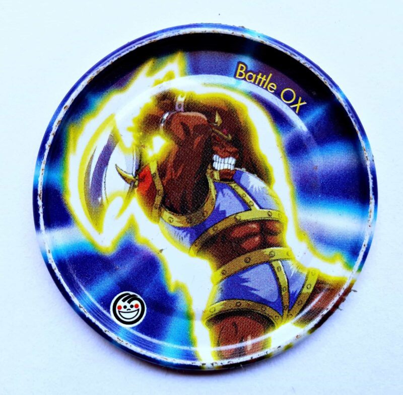 Yu-Gi-Oh! Metalix: Nº01 (Tazo) (Evercrisp, 2003) (Excelente Estado)