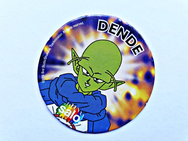 Dragon Ball Z6 (Salo, 2000): Nº04 Dende (Tazo) (Normal Estado)