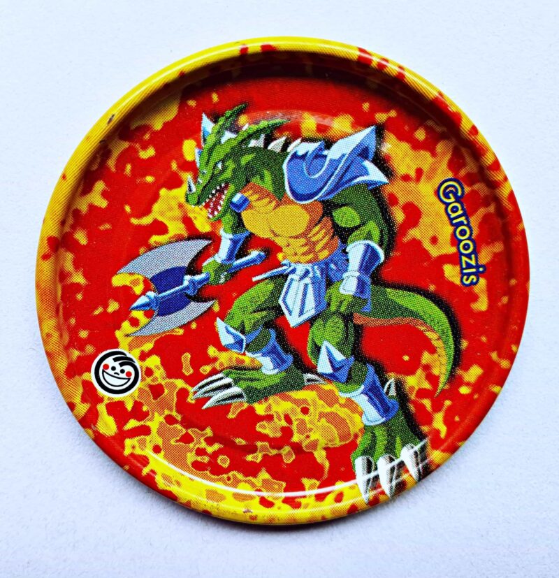 Yu-Gi-Oh! Metalix: Nº54 (Tazo) (Evercrisp, 2003) (Excelente Estado)
