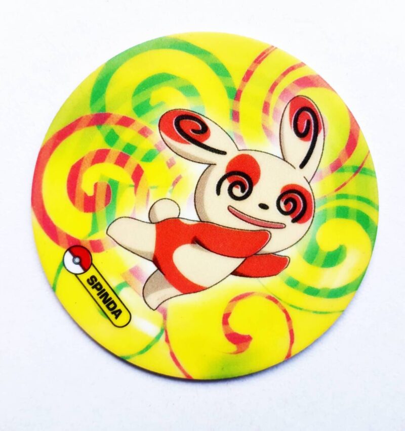 Pokémon Prismatic: Spinda (Tazo) (Evercrisp, 2008) (Excelente Estado)