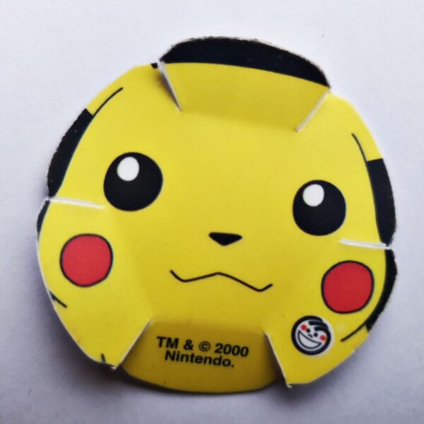 Pokémon 2-3D: Pikachu (Tazo) (Evercrisp