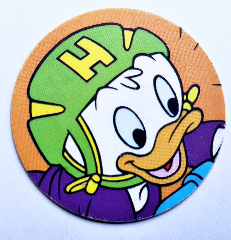 Disney, Master Tazos: Nº03 (Tazo) (Evercrisp, 1995) (Excelente Estado)