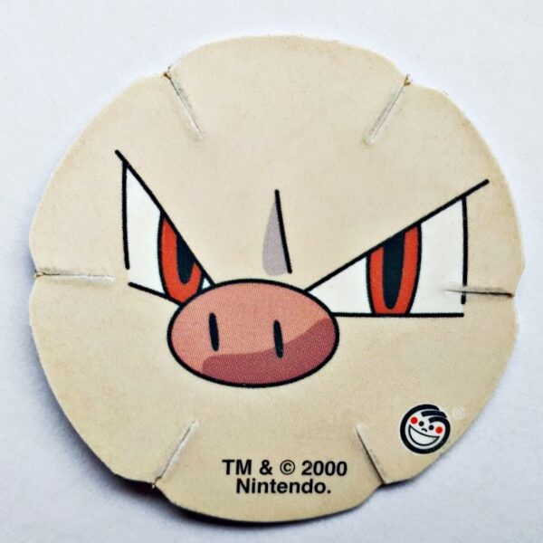 Pokémon 2-3D: Mankey (Tazo) (Evercrisp