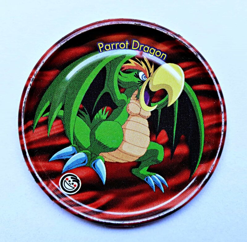 Yu-Gi-Oh! Metalix: Nº58 (Tazo) (Evercrisp, 2003) (Excelente Estado)