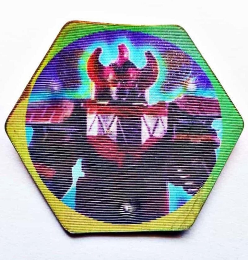 Power Ranger (Fritto Crac, 1995): Nº29 (Tazo) (Excelente Estado)