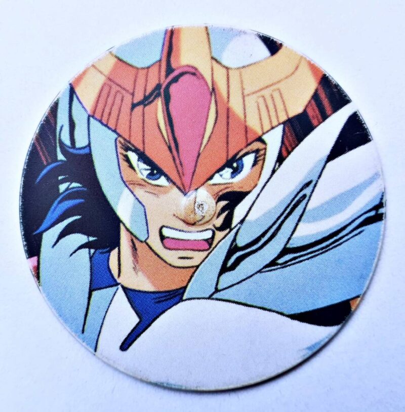 Caballeros Del Zodiaco (Evercrisp, 1995): Nº16 Fenix (Tazo) (Excelente Estado)