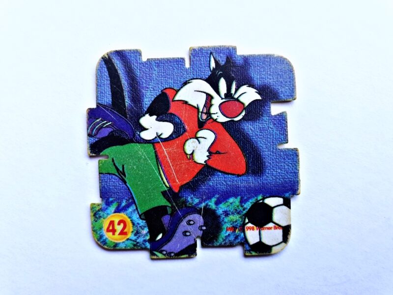 Looney Tunes (Evercrisp, 1995): Nº42 (Tazo) (Normal Estado)