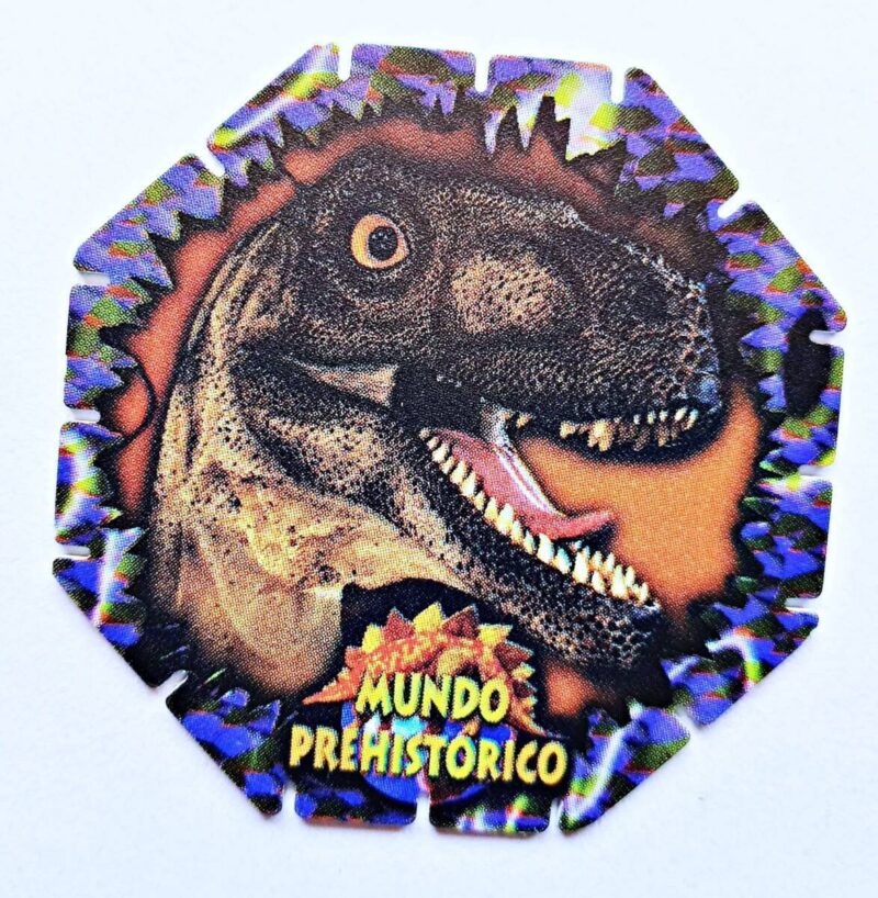 DinoTazos (Evercrisp, 1998): Nº02 (Tazo) (Excelente Estado)