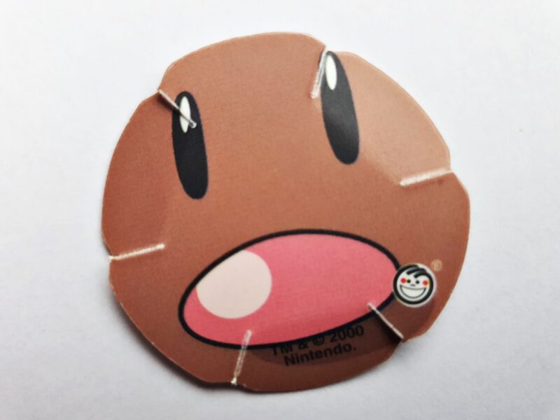 Pokémon 2-3D: Diglett (Tazo) (Evercrisp, 1999) (Normal Estado)