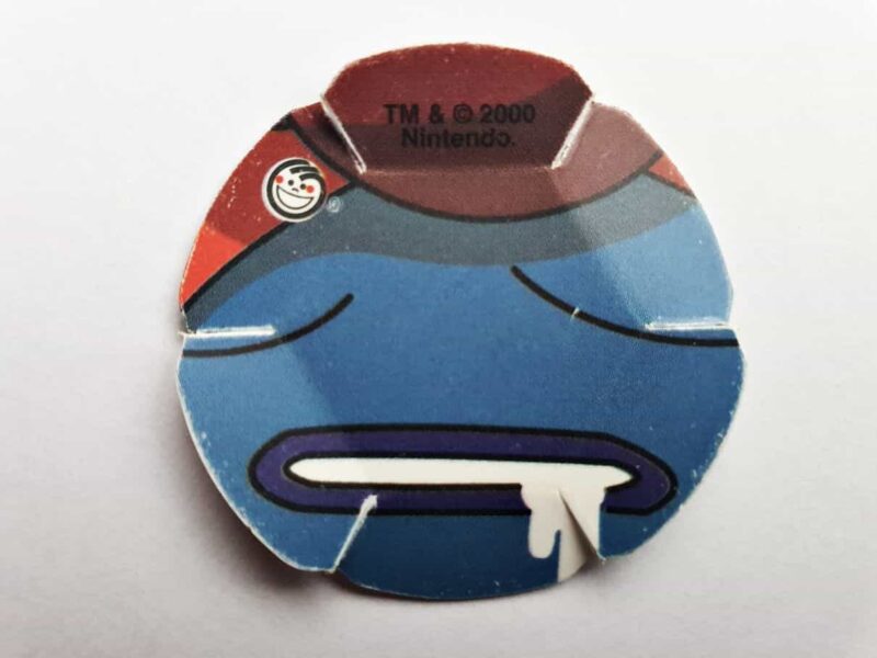 Pokémon 2-3D: Gloom (Tazo) (Evercrisp, 1999) (Normal Estado)