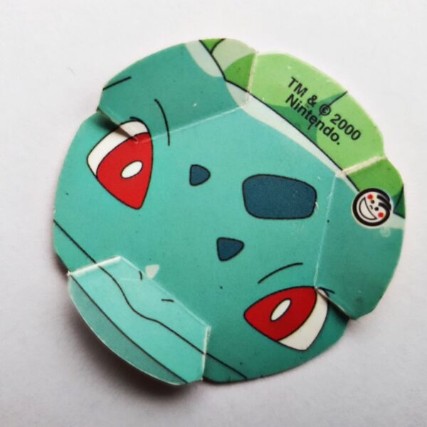 Pokémon 2-3D: Bulbasaur (Tazo) (Evercrisp