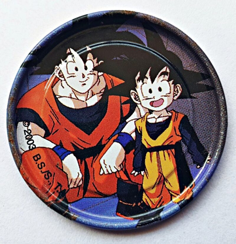 Dragon Ball Z Metalix: Nº17 (Tazo) (Evercrisp, 2003) (Excelente Estado)