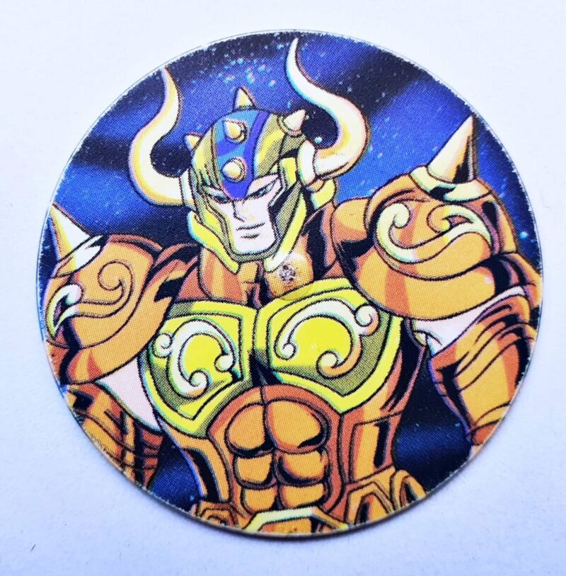 Caballeros Del Zodiaco (Evercrisp, 1995): Nº26 Tauro (Tazo) (Excelente Estado)