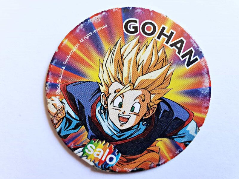 Dragon Ball Z6 (Salo, 2000): Nº05 Gohan (Tazo) (Normal Estado)