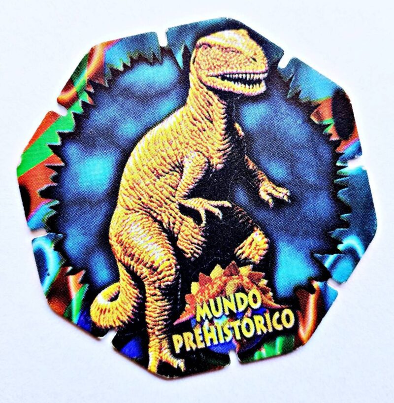 DinoTazos (Evercrisp, 1998): Nº04 (Tazo) (Excelente Estado)