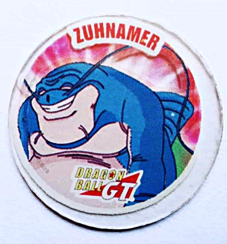 Dragon Ball GT (Salo, 2000): Zuhnamer (Tazo) (Excelente Estado)