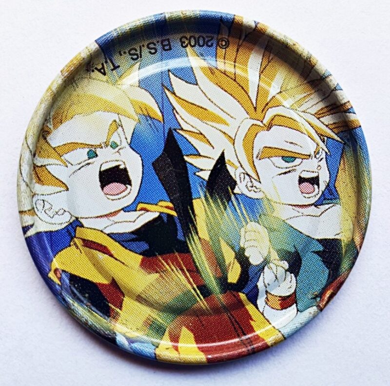Dragon Ball Z Metalix: Nº22 (Tazo) (Evercrisp, 2003) (Excelente Estado)