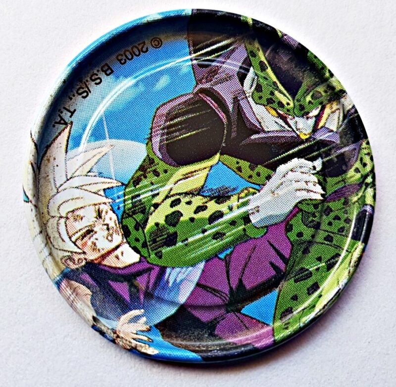 Dragon Ball Z Metalix: Nº49 (Tazo) (Evercrisp, 2003) (Excelente Estado)