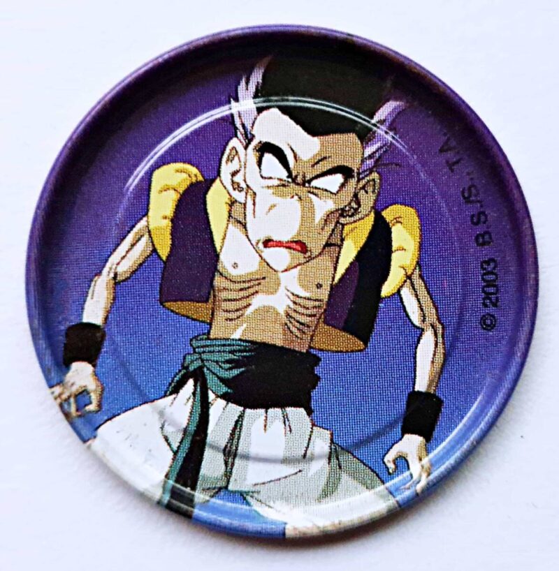 Dragon Ball Z Metalix: Nº24 (Tazo) (Evercrisp, 2003) (Excelente Estado)