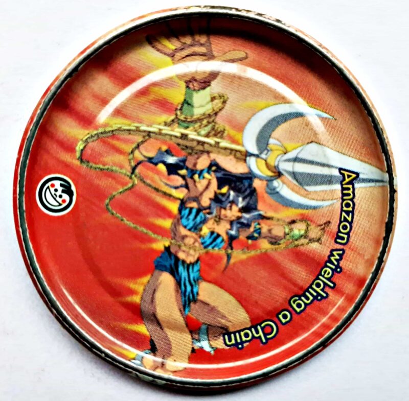 Yu-Gi-Oh! Metalix: Nº60 (Tazo) (Evercrisp, 2003) (Excelente Estado)