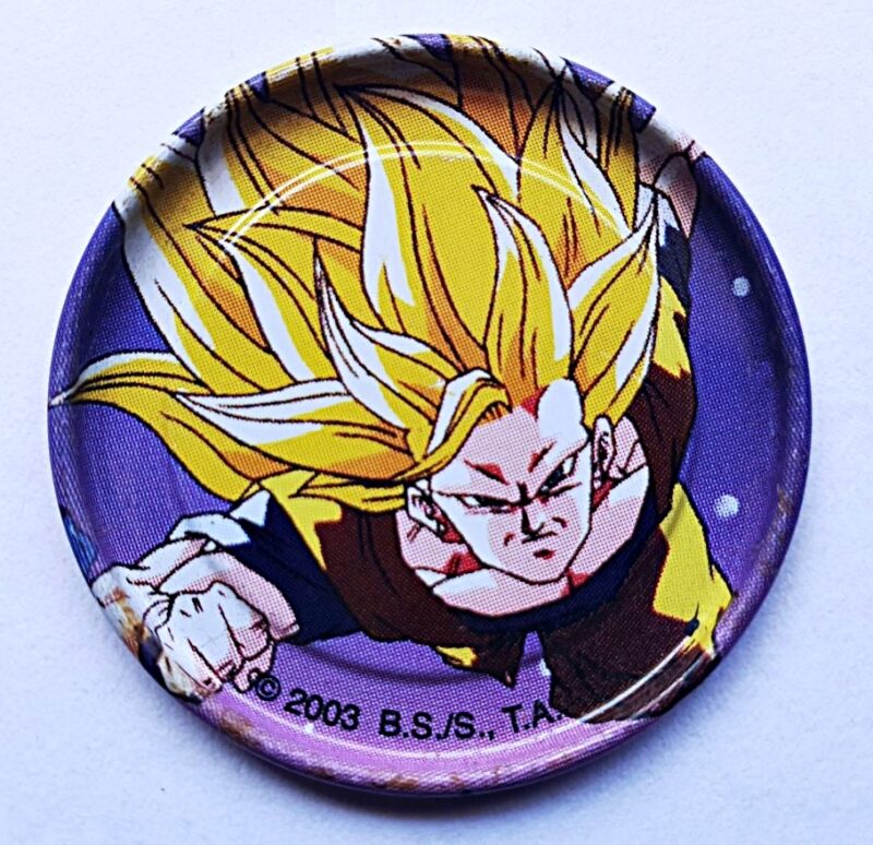 Dragon Ball Z Metalix: Nº16 (Tazo) (Evercrisp, 2003) (Excelente Estado)