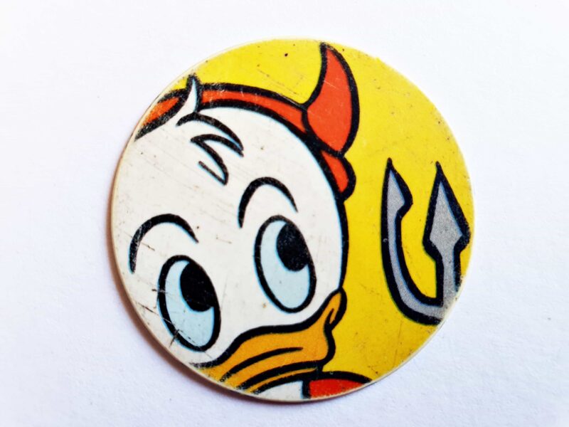 Disney, Master Tazos: Nº01 (Tazo) (Evercrisp, 1995) (Normal Estado)