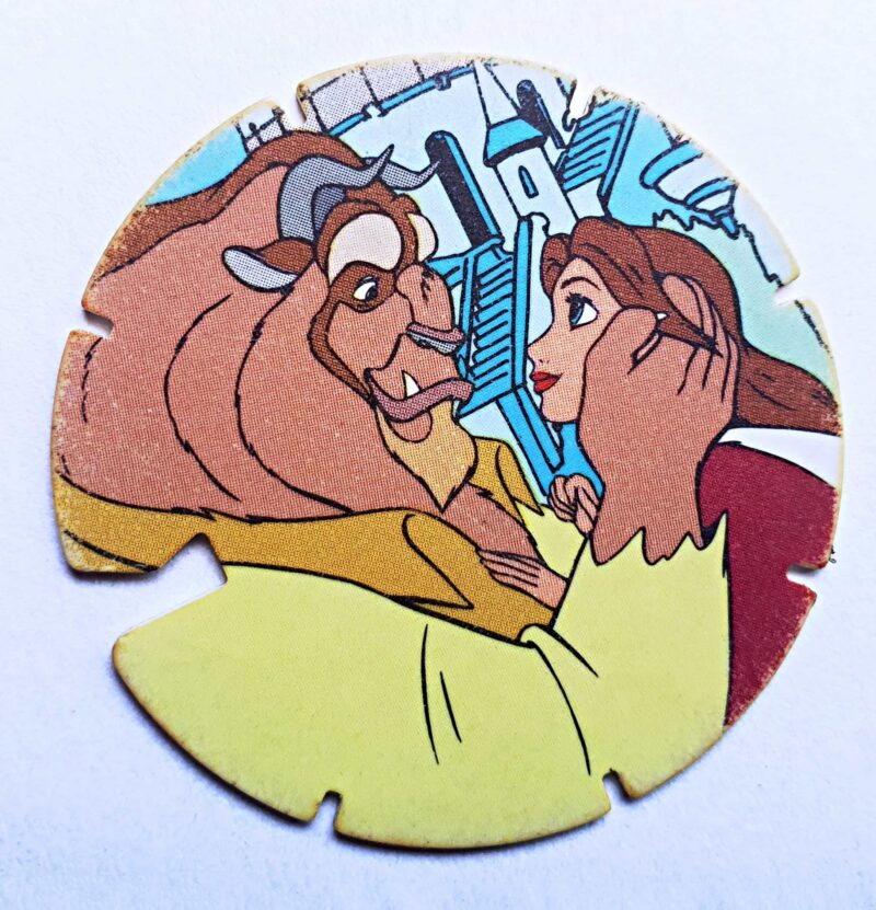 Disney, Películas: Nº54 (Tazo) (Evercrisp, 1995) (Excelente Estado)