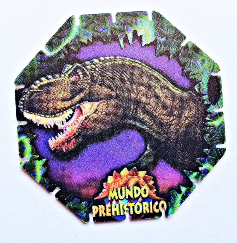 DinoTazos (Evercrisp, 1998): Nº05 (Tazo) (Excelente Estado)