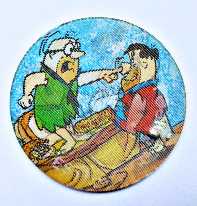 Super-Crac Picapiedras: Nº16 (Tazo) (Fritto Crac, 1994) (Normal Estado)