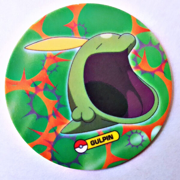 Pokémon Prismatic: Gulpin (Tazo) (Evercrisp