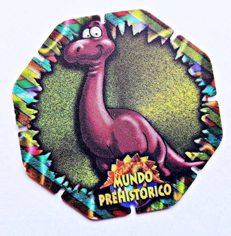 DinoTazos (Evercrisp, 1998): Nº29 (Tazo) (Excelente Estado)