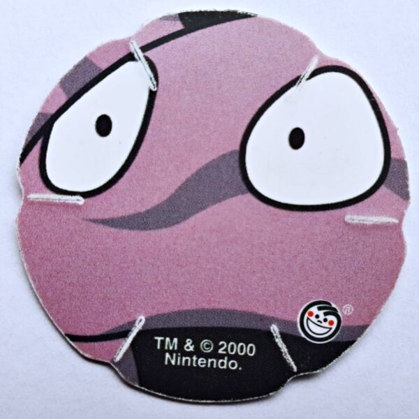 Pokémon 2-3D: Grimer (Tazo) (Evercrisp