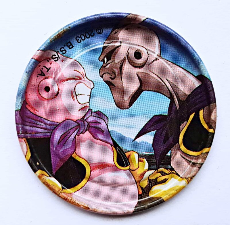 Dragon Ball Z Metalix: Nº25 (Tazo) (Evercrisp, 2003) (Excelente Estado)