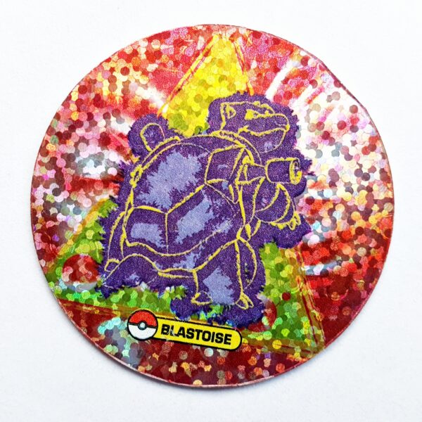 Pokémon Prismatic: Blastoise (Tazo) (Evercrisp