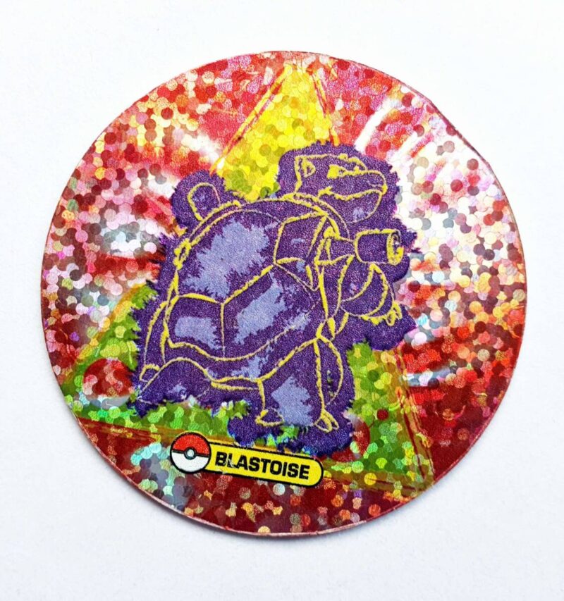 Pokémon Prismatic: Blastoise (Tazo) (Evercrisp, 2008) (Excelente Estado)