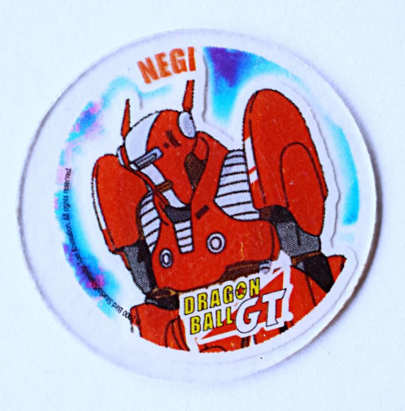 Dragon Ball GT (Salo, 2000): Negi (Tazo) (Excelente Estado)