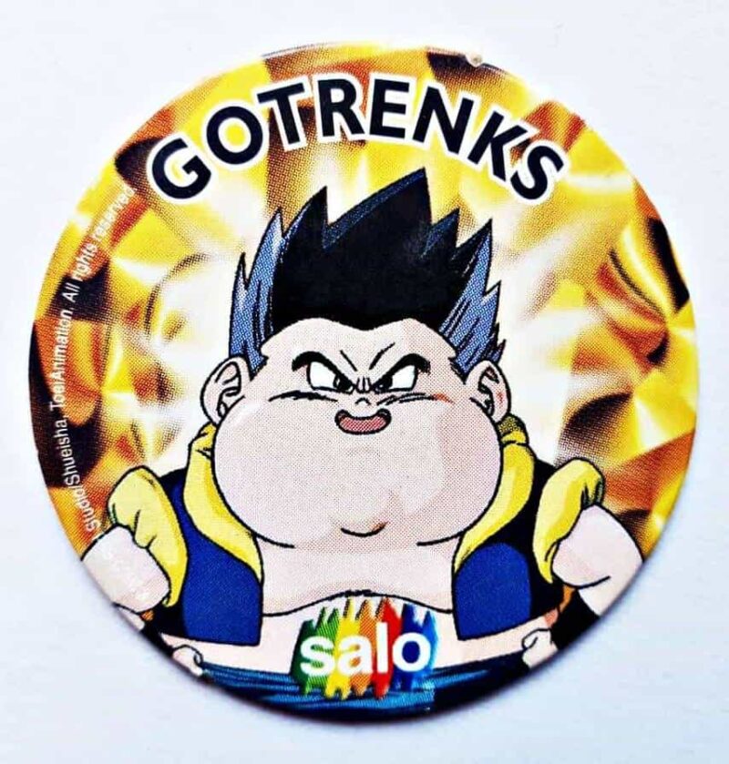 Dragon Ball Z6 (Salo, 2000): Nº11 Gotrenks (Tazo) (Excelente Estado)