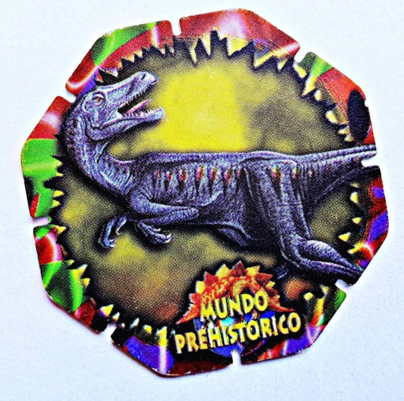 DinoTazos (Evercrisp, 1998): Nº07 (Tazo) (Excelente Estado)