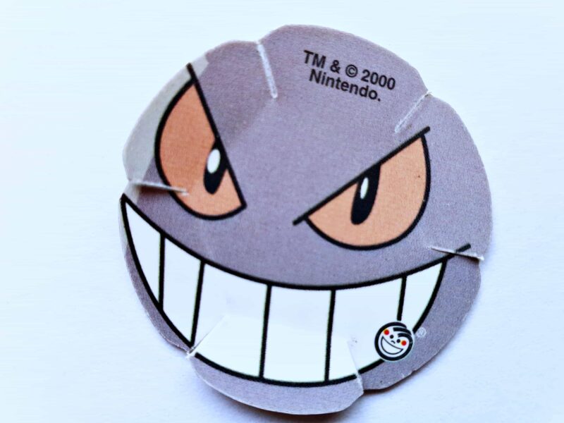 Pokémon 2-3D: Gengar (Tazo) (Evercrisp, 1999) (Normal Estado)