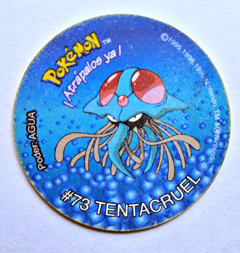 Pokémon 2 (Evercrisp, 1999): Nº73 (Tazo Tentacruel) (Normal Estado)