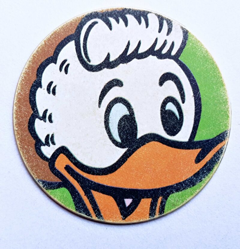 Disney, Master Tazos: Nº18 (Tazo) (Evercrisp, 1995) (Excelente Estado)