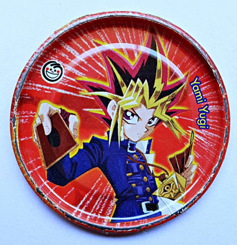 Yu-Gi-Oh! Metalix: Nº19 (Tazo) (Evercrisp, 2003) (Excelente Estado)