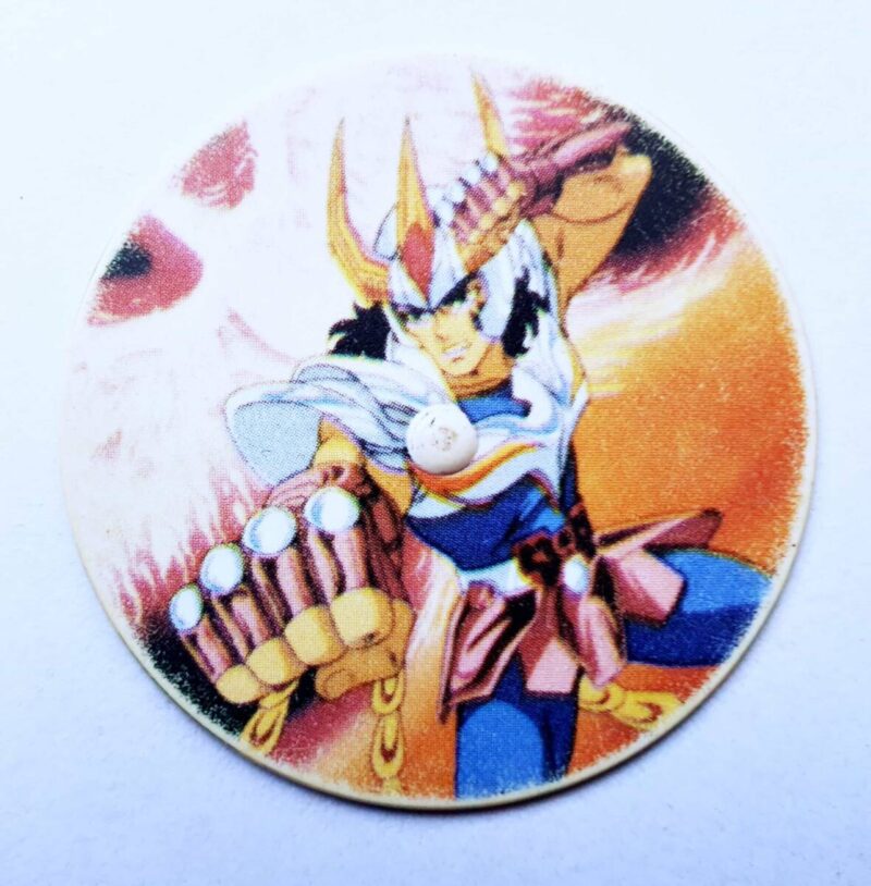 Caballeros Del Zodiaco (Evercrisp, 1995): Nº04 Fenix (Tazo) (Excelente Estado)